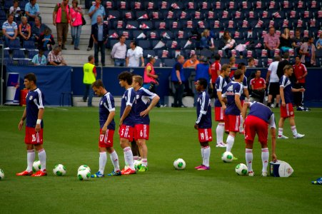 Testspiel gegen Schalke04