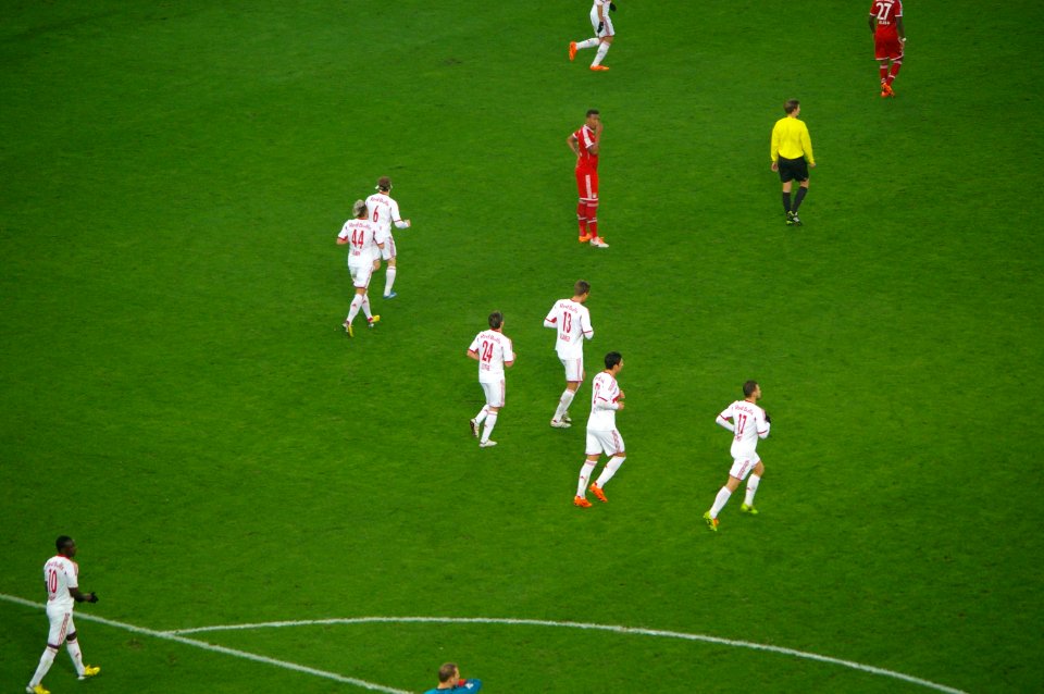 Testspiel RB Salzburg vs. Bern München 11