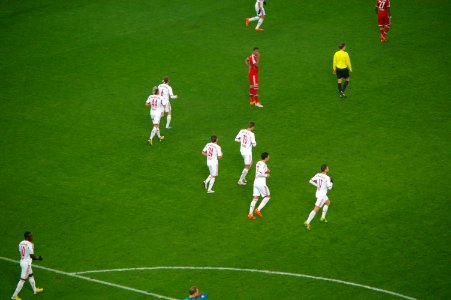 Testspiel RB Salzburg vs. Bern München 11