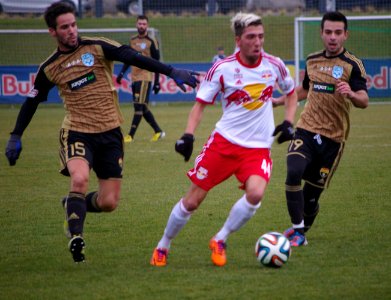 Testspiel gegen SC Znjomo (Tschechien) 13