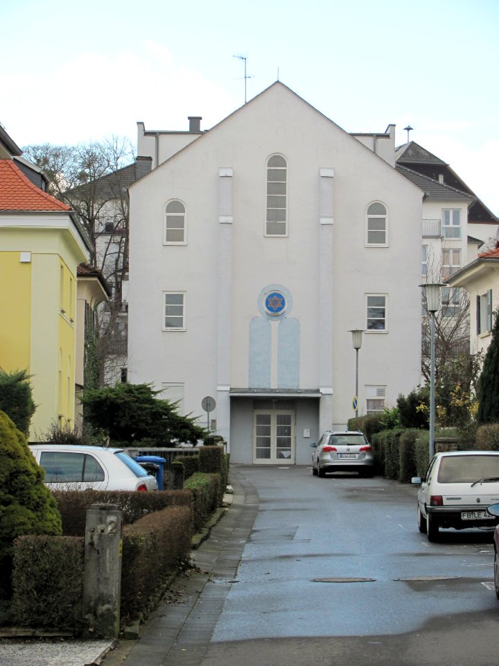 Synagoge Bad Nauheim back