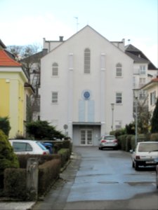 Synagoge Bad Nauheim back