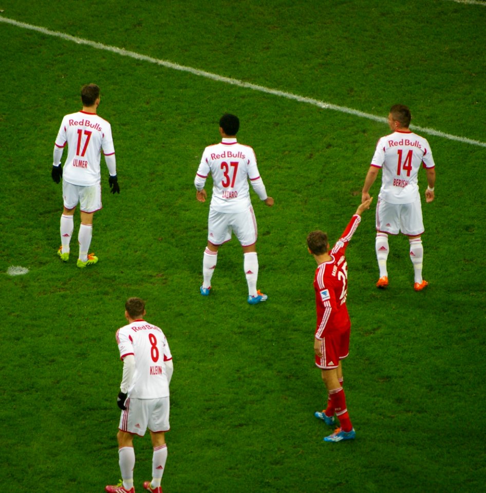Testspiel RB Salzburg vs. Bern München 19