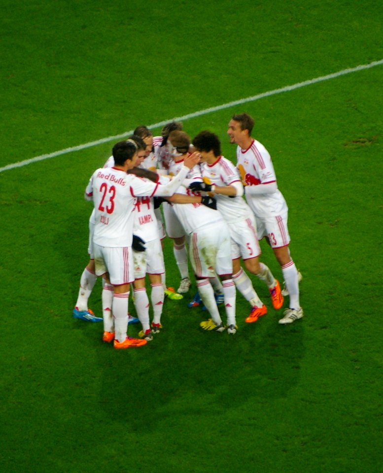 Testspiel RB Salzburg vs. Bern München 15