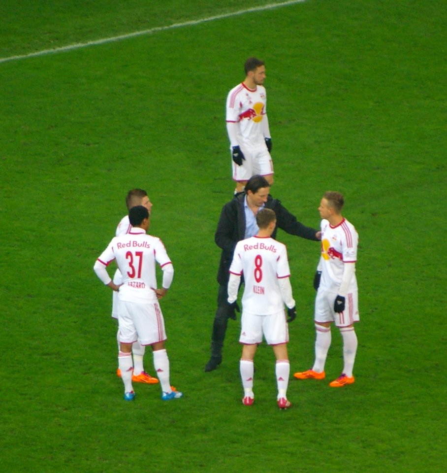 Testspiel RB Salzburg vs. Bern München 18