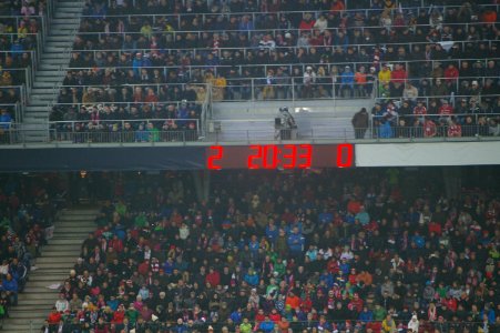 Testspiel RB Salzburg vs. Bern München 12