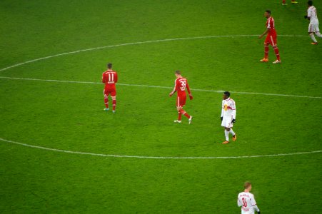 Testspiel RB Salzburg vs. Bern München 35
