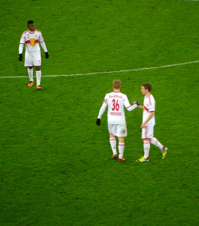 Testspiel RB Salzburg vs. Bern München 36