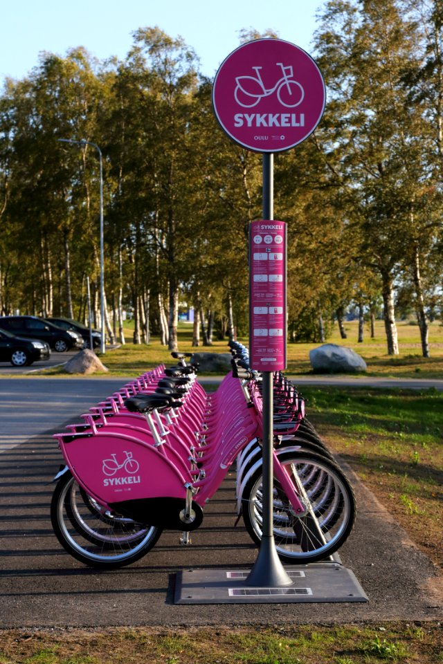 Sykkeli Nallikari Oulu 20190822