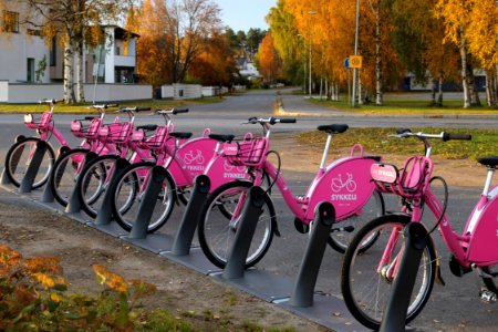 Sykkeli Värtönranta Oulu 20191005