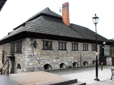 Synagogue in Kazimierz Dolny 03 photo