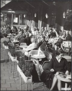 Terrassen, cafes, Bestanddeelnr 047-0738