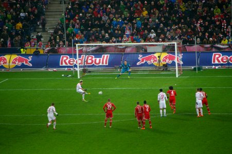Testspiel RB Salzburg vs. Bern München 30