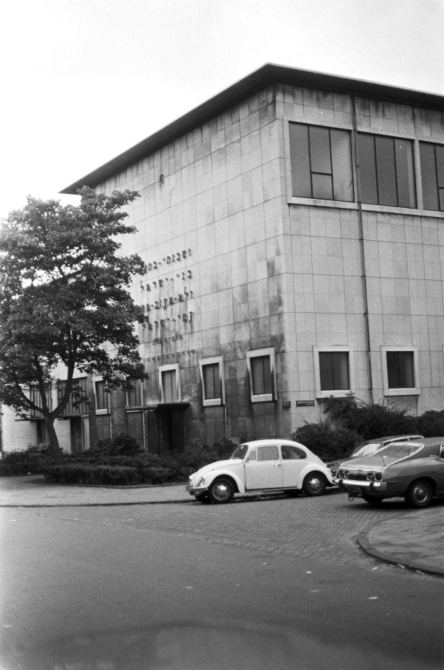 Synagogen, exterieurs, Bestanddeelnr 930-4064