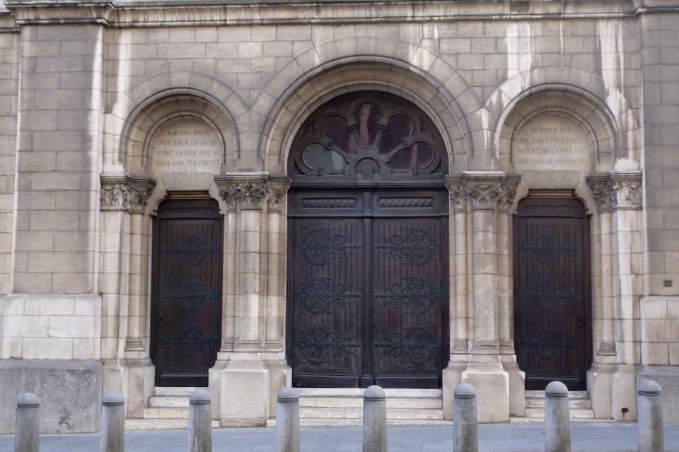 Synagogue of Brussels