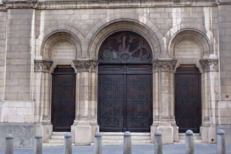 Synagogue of Brussels photo