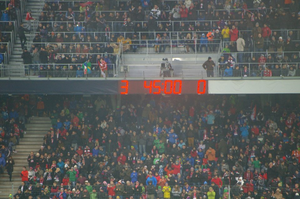 Testspiel RB Salzburg vs. Bern München 16