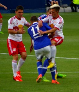 Testspiel gegen Schalke 0443