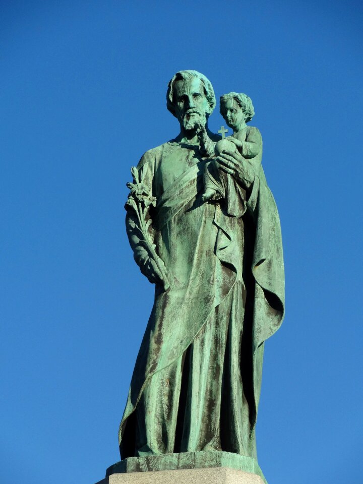 Statue holy saint-joseph