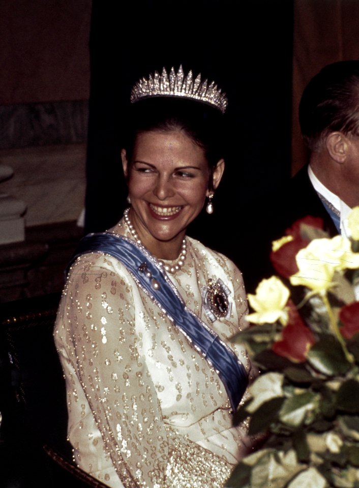 Sylvia Sammerlath (Zweedse Koningin), koppen, Bestanddeelnr 254-9863