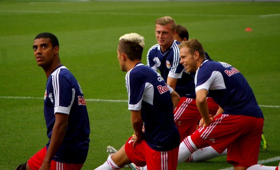 Testspiel RB Salzburg gegen Schalke042