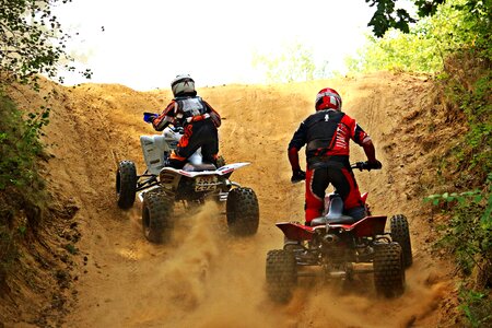 Motorcycle cross motor