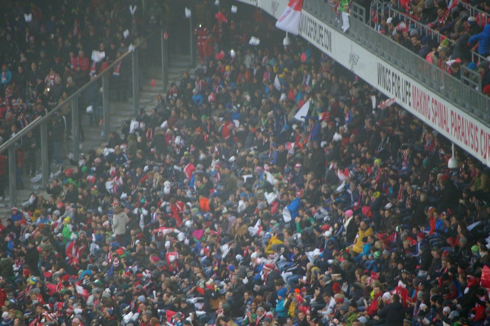 Testspiel RB Salzburg vs. Bern München 03