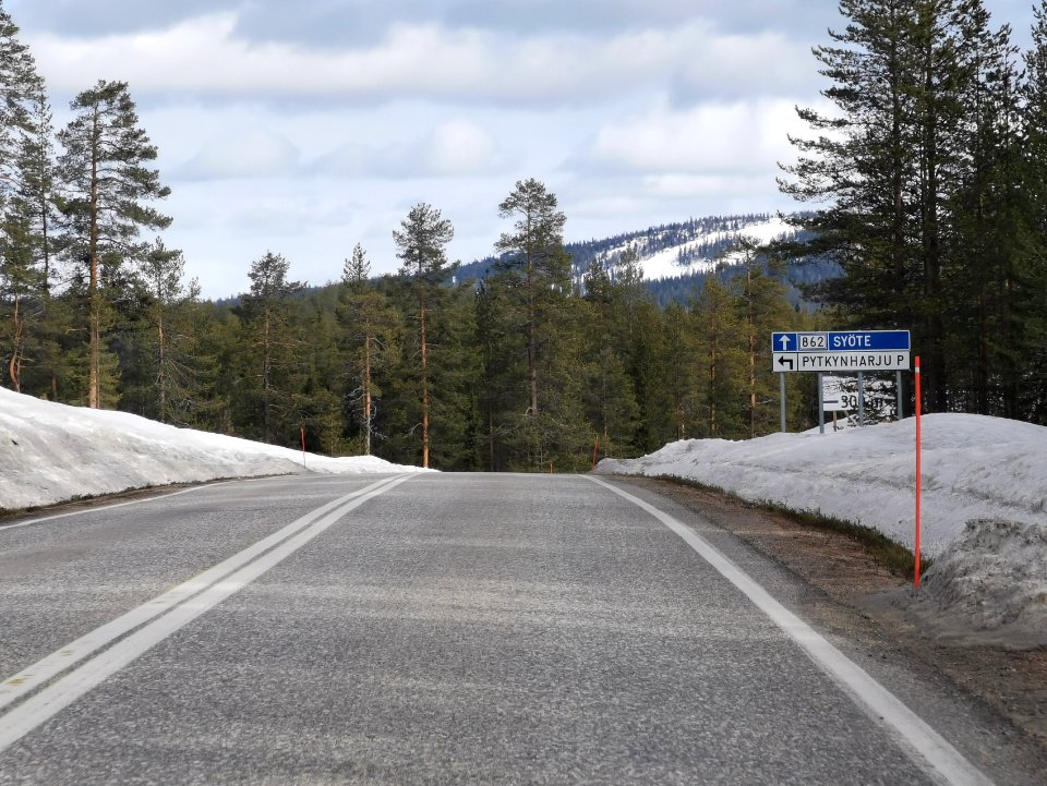 Syötekyläntie Pudasjärvi 20210403 05