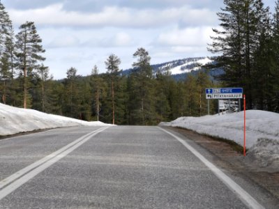 Syötekyläntie Pudasjärvi 20210403 05