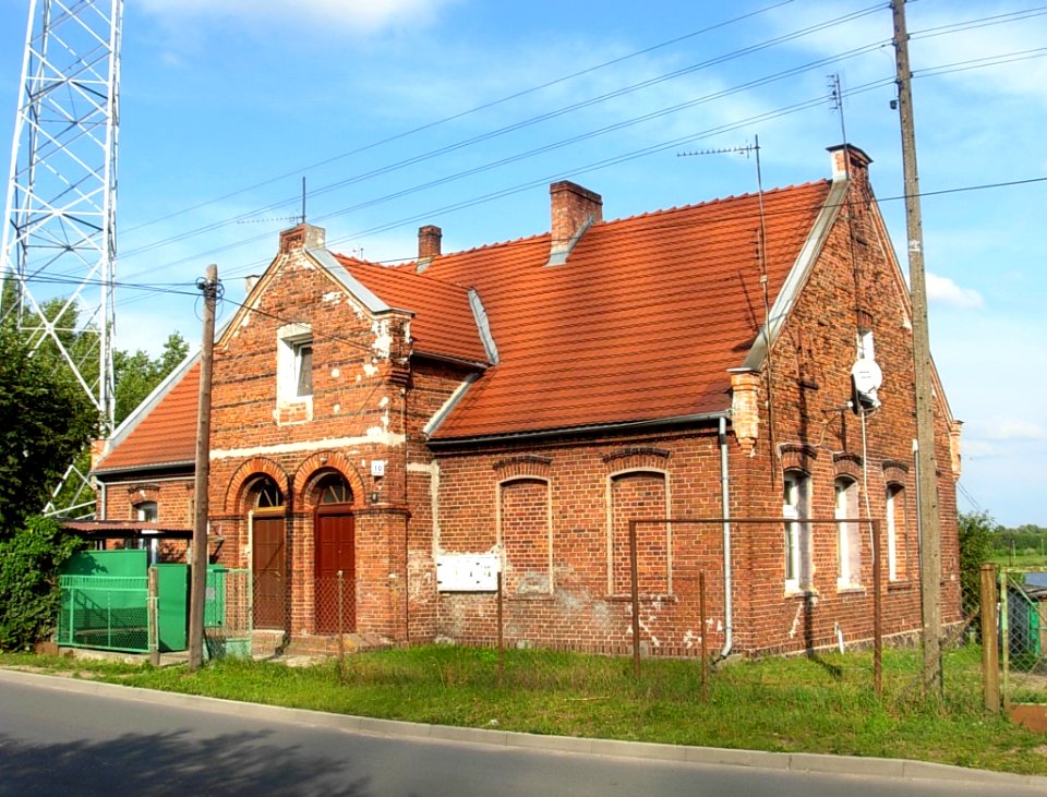 Szkoła elementarna w Brdyujściu 2011