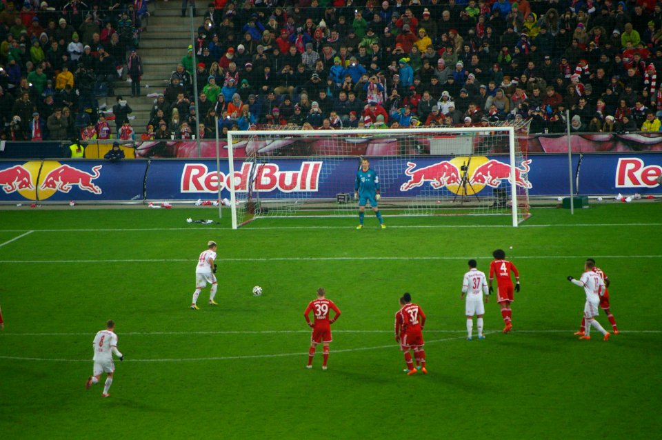 Testspiel RB Salzburg vs. Bern München 29