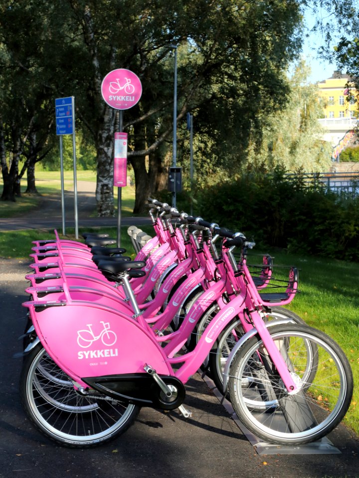 Sykkeli Linnansaari Oulu 20190822