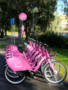 Sykkeli Linnansaari Oulu 20190822