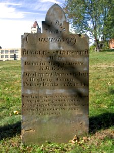 Sylvester (Ruggles), St. Clair Cemetery, 2015-10-05, 02