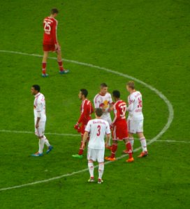 Testspiel RB Salzburg vs. Bern München 38