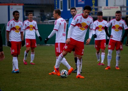 Test gegen SC Znjomo 05