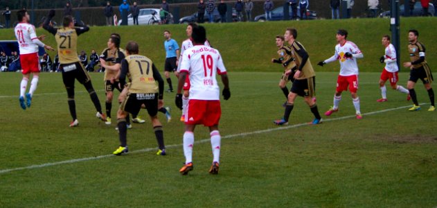 Test gegen SC Znjomo 01