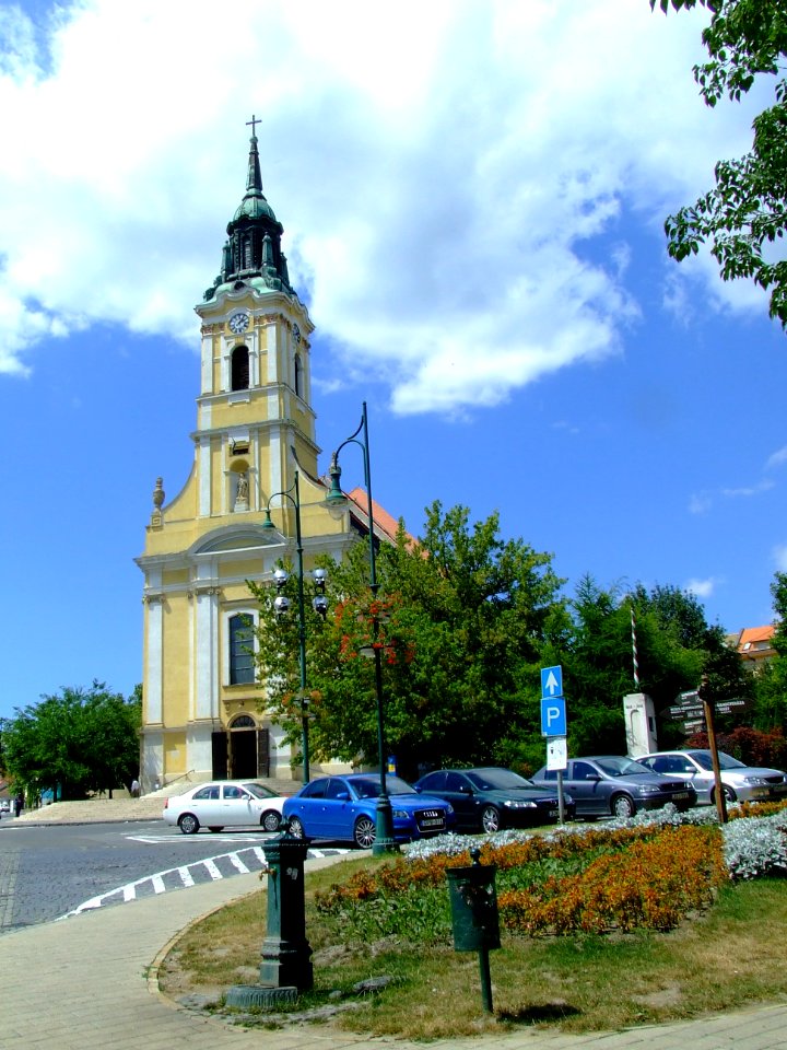Szekszárd Belvárosi templom A