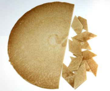 Testaroli cut