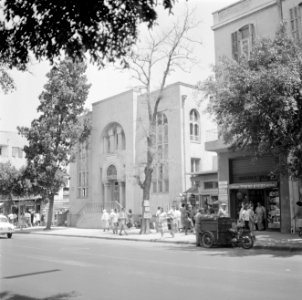 Synagoge (Great Synagoge, Allenby Road), Bestanddeelnr 255-1809