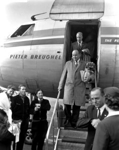 Terugkeer Nederlands elftal op Schiphol, Bestanddeelnr 913-0873