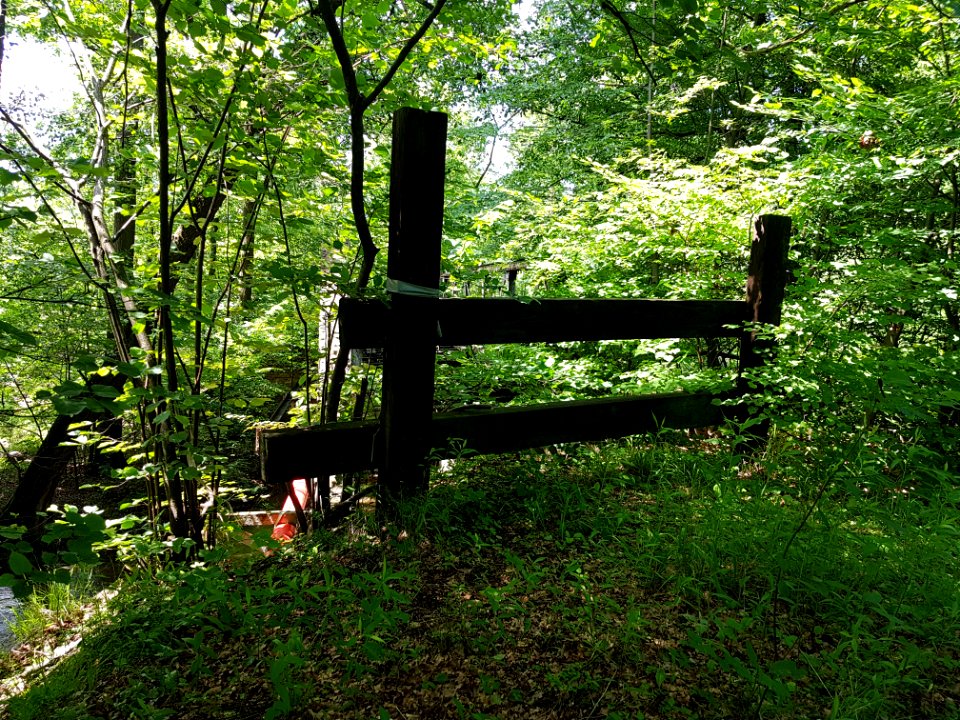 Szymocice, most kolei wąskotorowej 01
