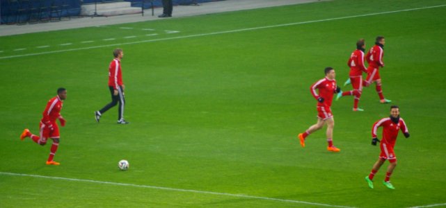 Testspiel gegen FC Bayern München 15