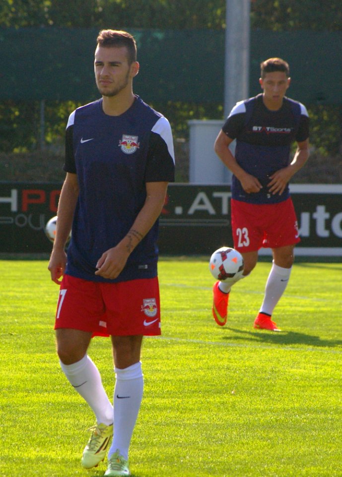 Testspiel FC Red Bull Salzburg gegen Schachtar Donezk 17