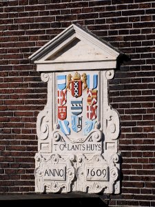 T'Ge Lants Huys, Diemerzeedijk 27 foto 2