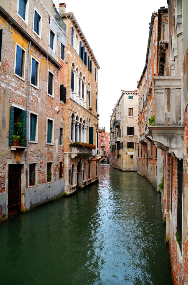 Water waterway houses