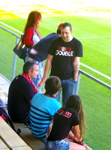 Testspiel FC Red Bull Salzburg gegen Anschi Machatschkala 1. Juli 2014 01