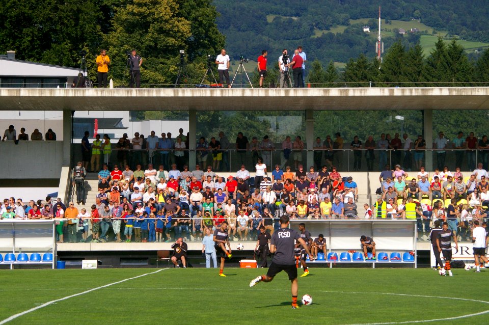 Testspiel FC Red Bull Salzburg gegen Schachtar Donezk 34