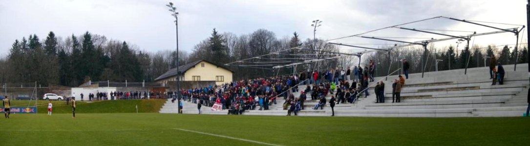 Test gegen SC Znjomo 04