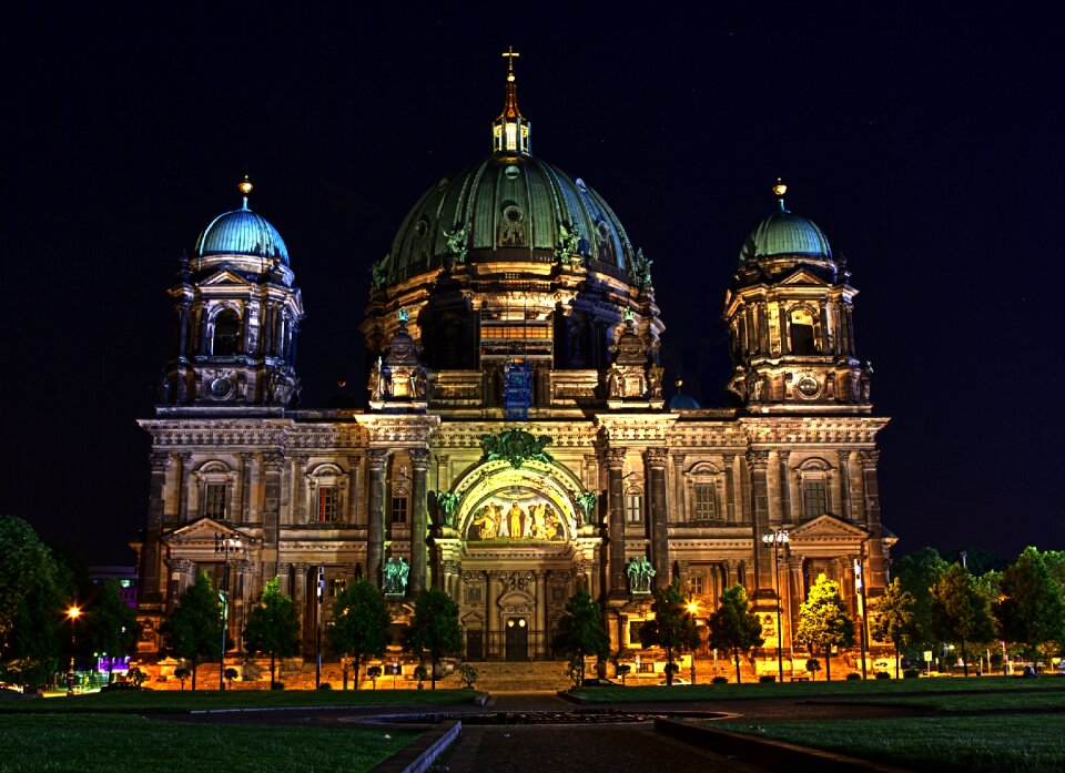 Historically architecture building